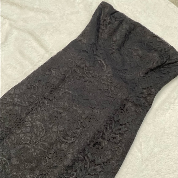 Robin Jordan Black Lace Dress - Picture 3 of 5